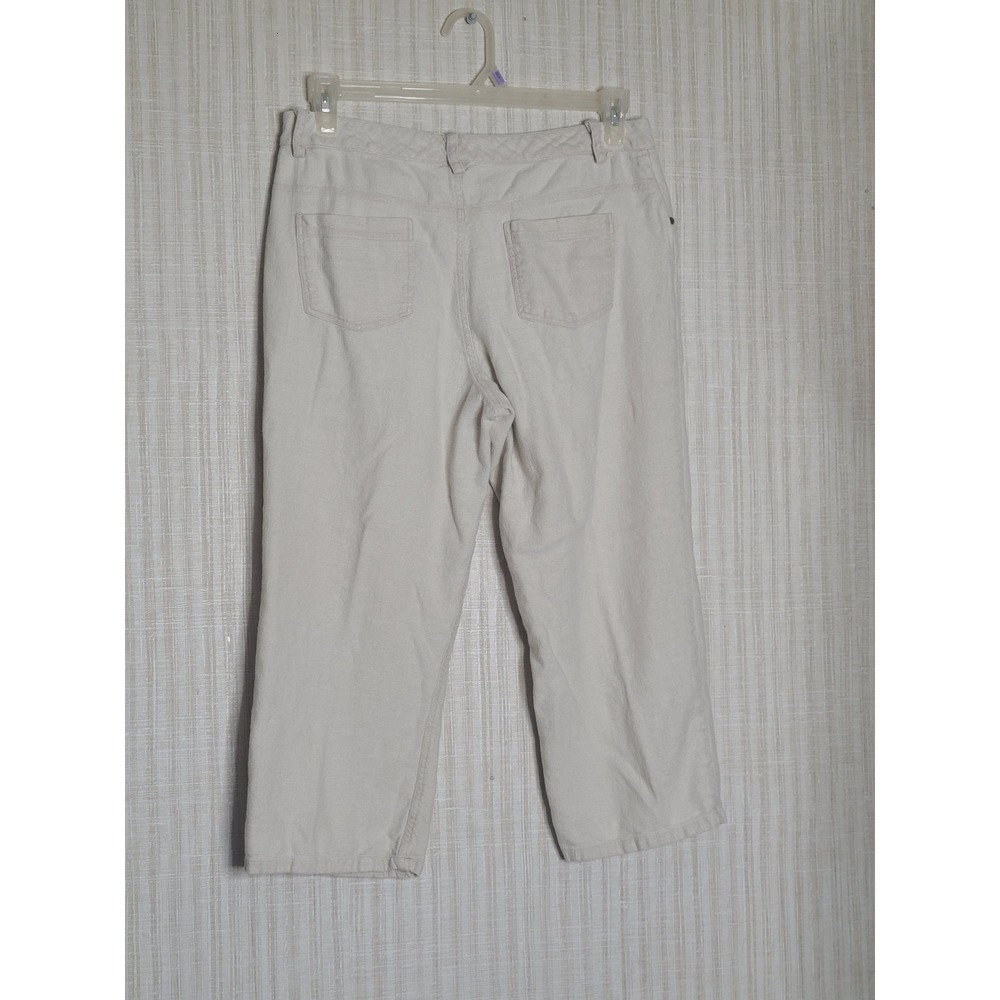 Anthropologie The Essential Slim Pants Light Blue Women's Size 14